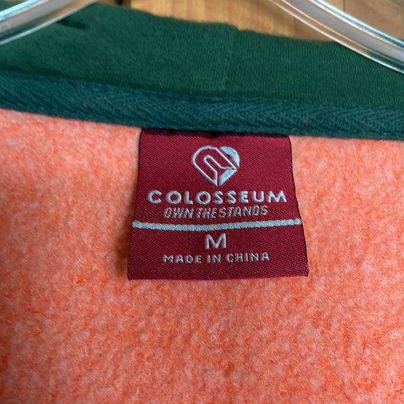 Vintage Style Miami Hurricanes Hoodie - Picture 5 of 9